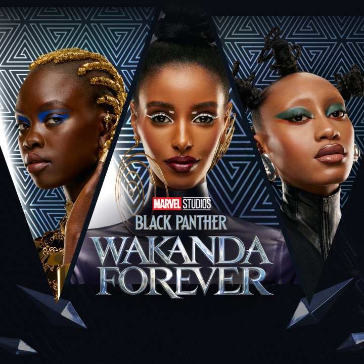 MAC x Marvel Black Panther: Wakanda Forever